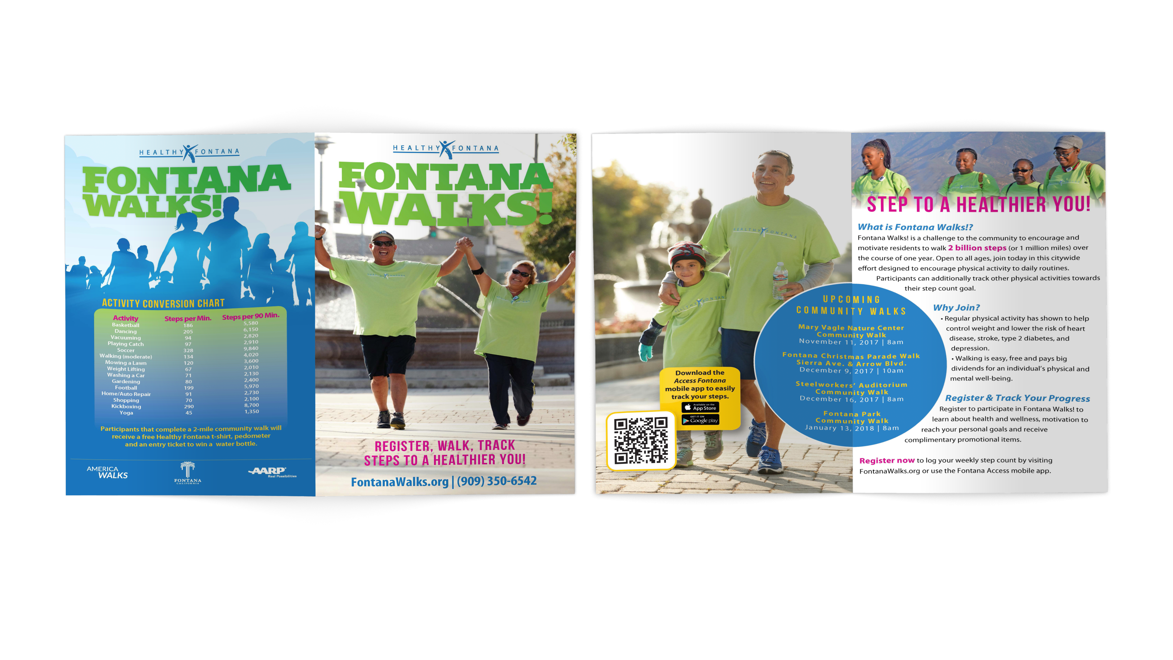 Fontana Walks Brochure